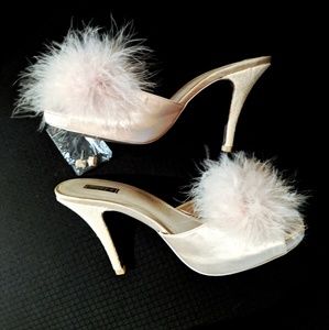 Oysho pleaser heel slippers